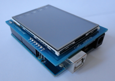 Compact Touchscreen controller